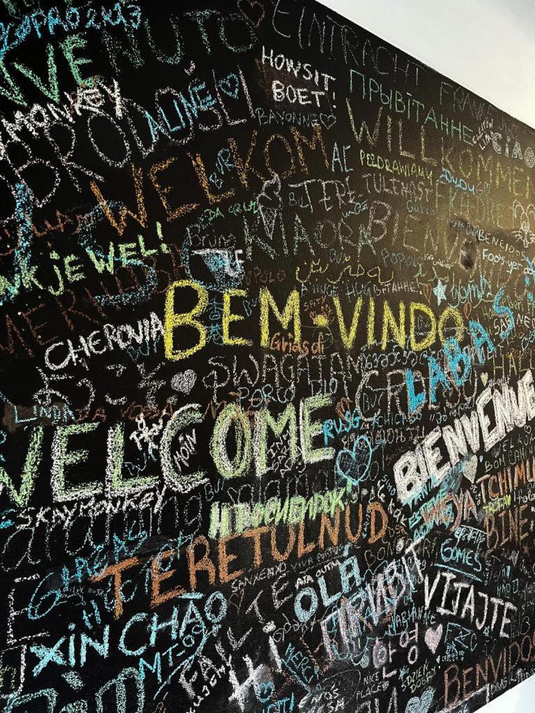 Airporto Hostel Мая Экстерьер фото