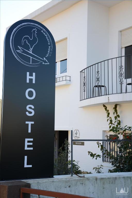 Airporto Hostel Мая Экстерьер фото